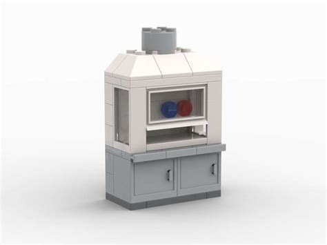 Lego Moc Lab Furniture Vent By Tavernellos Rebrickable Build With