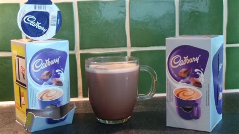 Tassimo Cadbury Hot Chocolate Instructions