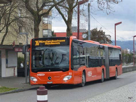 RBS Schnappschuss Der Mercedes Citaro Nr 32 BE 678332 Unterwegs Auf