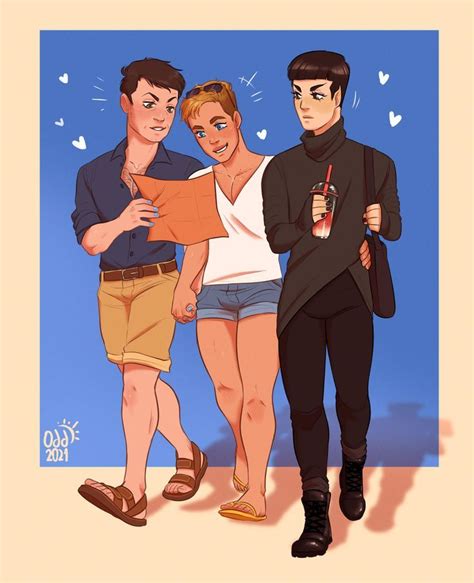 McSpirk Art By Oddthesungod Star Trek Funny Star Trek Art Star Trek