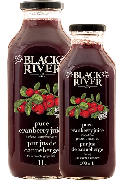 Pure Cranberry Juice 1l Pack Of 12