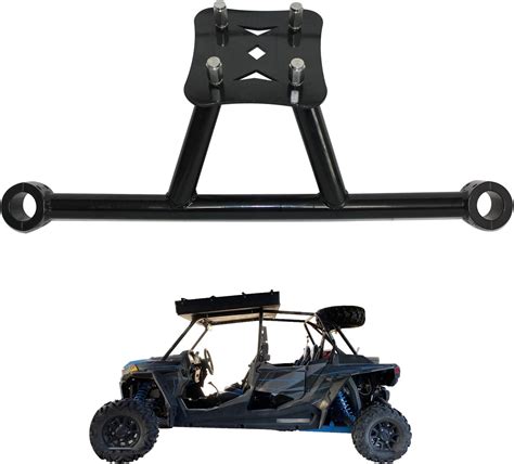 Lostar Rzr Spare Tire Mount For Polaris Utv Spare Tire Carrier Mount Rack For 2014