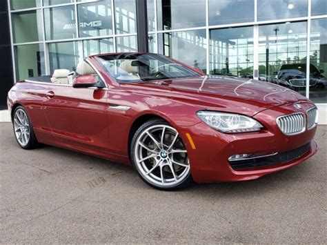 Used 2013 Bmw 650i Convertible For Sale Cars And Trucks For Sale North Mississippi Ms Shoppok