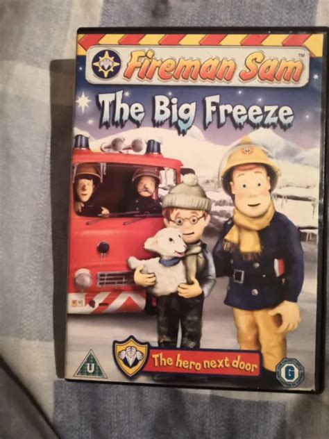 Fireman Sam The Big Freeze Dvd £200 Picclick Uk