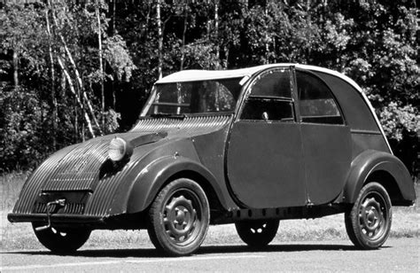 Prototype de la 2CV Actus Infos Méhari club Cassis