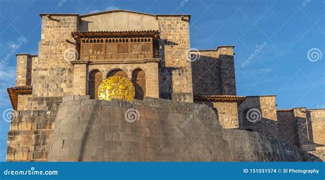 Inca Temple Of The Sun