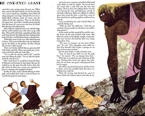 The Iliad and the Odyssey | Book illustration, Picture books ...