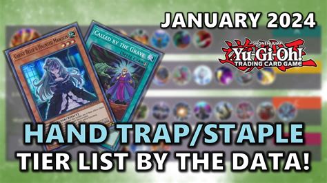 January Hand Trap Staple Tier List By The Data Post Maze Of