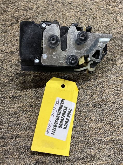 2002 2007 Buick Rendezvous Rear Hatch Trunk Liftgate Lock Latch Actuator Oem B90 Ebay