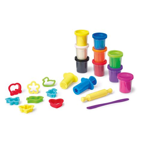 Maped Creativ Kit P Te Modeler Pat Dough Pots Accessoires