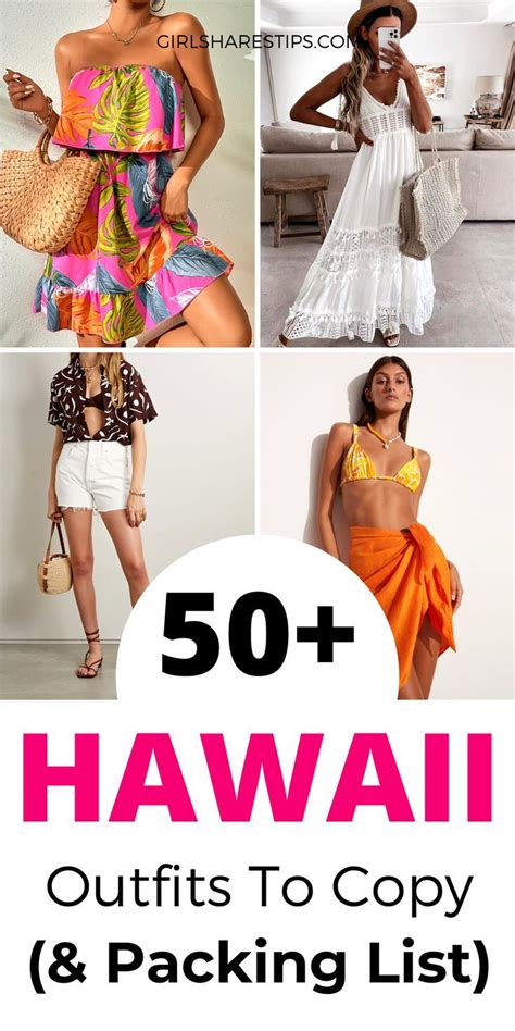 What To Wear To Hawaii 50 Chic Outfits And Ultimate Packing List