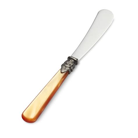 Buttermesser Tapasmesser Orange EME Napoleon Besteck EME Napoleon