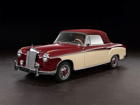 1959 Mercedes Benz Ponton 220 SE Ponton Cabriolet Classic Driver Market