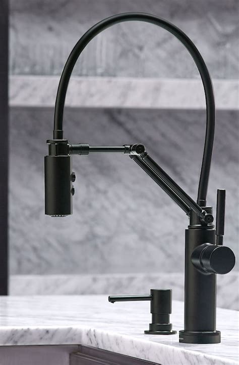 Brizo Matte Black Kitchen Faucet Things In The Kitchen