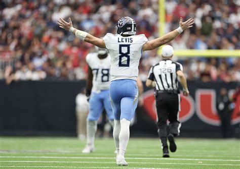 Titans Brian Callahan Gives Honest Will Levis Review After Win Vs Texans