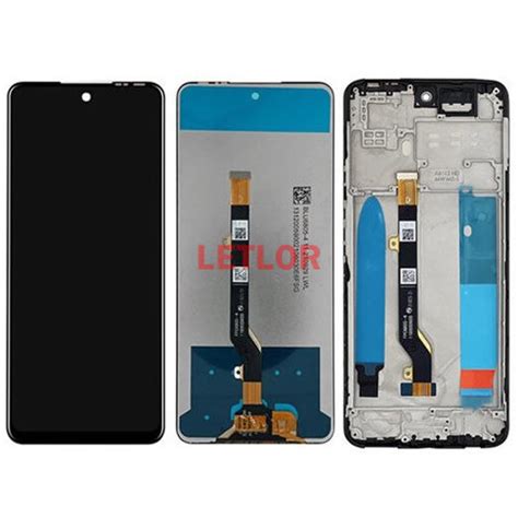 Tela Frontal Display LCD Infinix Hot S X