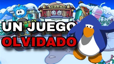 CLUB PENGUIN ES UN JUEGO INFRAVALORADO YouTube