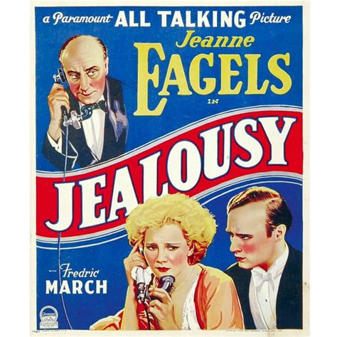 Jealousy Movie Poster Masterprint 11 X 17