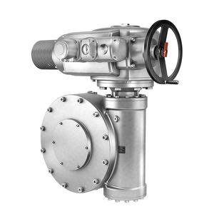 Electric Valve Actuator SA SAR Series AUMA Manual Multi Turn