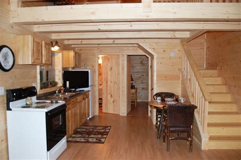 Lofted Barn Cabin Shed