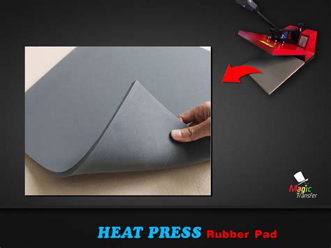 Heat Press Silicone Rubber Mat Magic Transfer