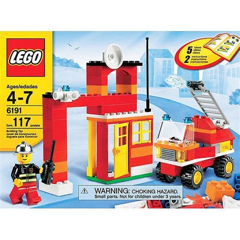 LEGO Fire Fighter Building Set Walmart