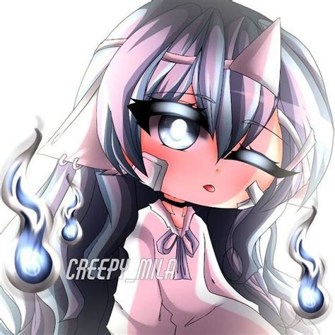 𝔨𝔦𝔪 𝔰𝔞𝔫𝔞 Anime Wolf Girl Cute Anime Chibi Chibi Drawings