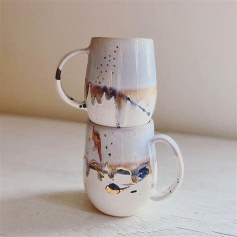 Beer Mug Instagram Profile Ceramics Mugs House Studio Tableware