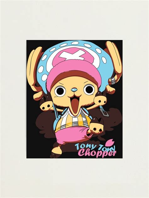 Impression Photo Tony Tony Chopper Amateur De Barbe Papa Chopper Hito Hito No Mi One Par