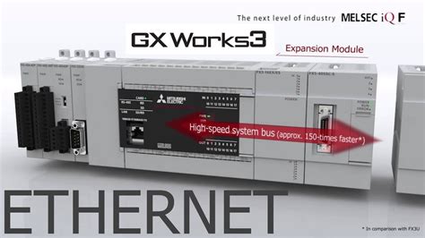 Fx5u Conexion Ethernet Gx Works 3 Youtube