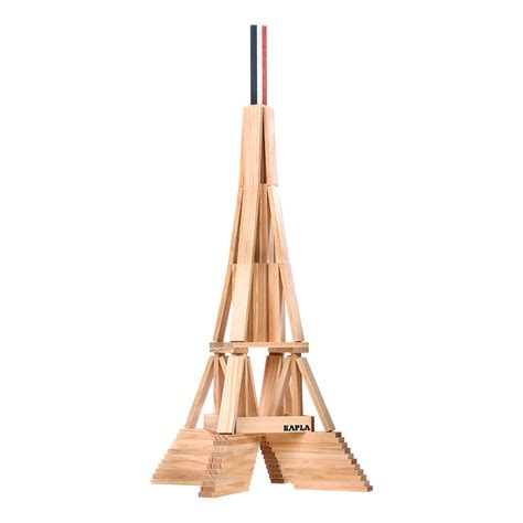 Build an Eiffel Tower with KAPLA planks!