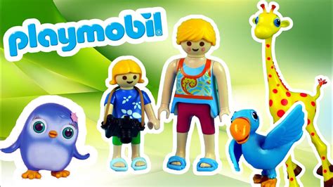 Playmobil Summer Fun Wissper Zdjęcia zwierząt Kamper bajki dla