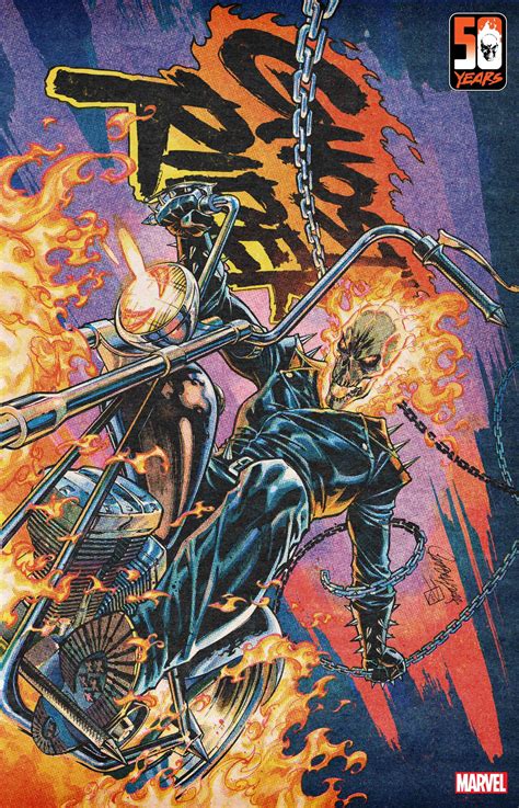 J Scott Campbell Celebrates Years Of Ghost Rider S Vengeance With