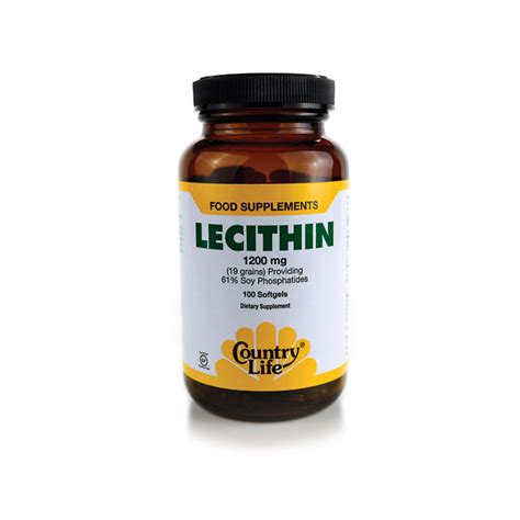 Lecithin Facts, Health Benefits and Nutritional Value