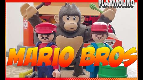 Súper Mario Bros versión playmobil YouTube