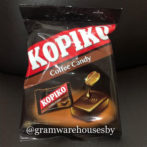 Jual Kopiko Coffee Candy Original Bag Isi 50pcs 10 Pcs Permen Kopiko