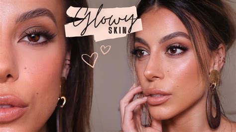 Natural Glowy Summer Skin Makeup Tutorial Youtube