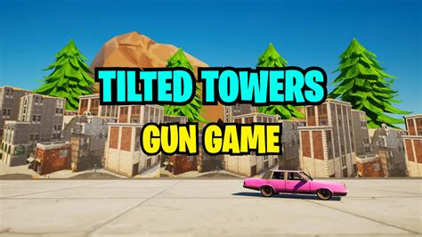 Tilted One Shot Gun Game By Pa N Fortnite Creative Map