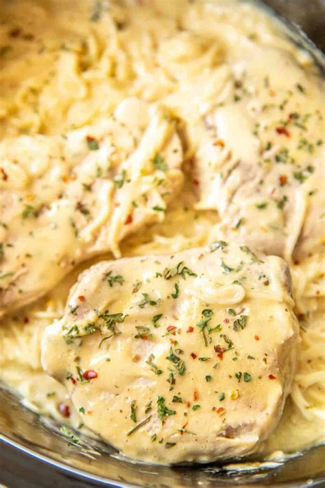 Slow Cooker Ranch Pork Chops Plain Chicken