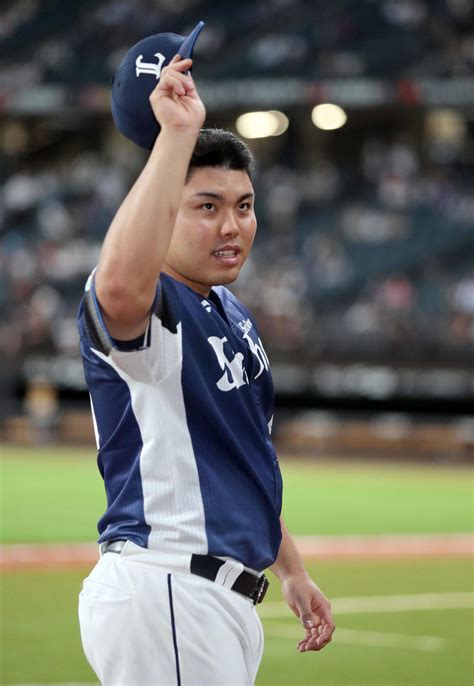 【西武】平良海馬、先発転向1年目で2ケタ勝利到達10勝 日本ハム下位打線圧倒し3連勝導く プロ野球写真ニュース 日刊スポーツ