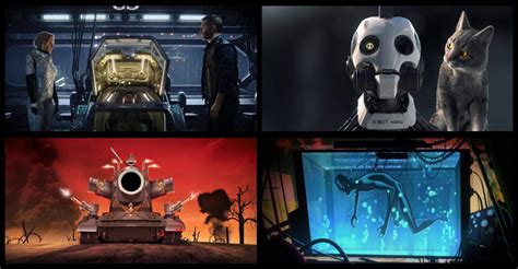 David Fincher and Tim Miller Partner on an Animated Anthology Series for Netflix