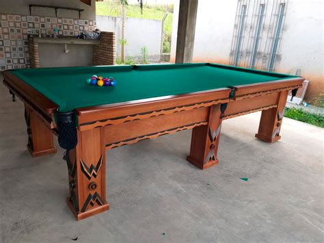 Mesa De Bilhar Profissional Em SP Bilhares Bira