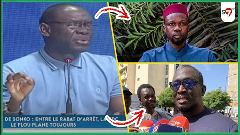 Vid O Caution De Sonko Rejet E Serigne Saliou Gueye Tout A Cest