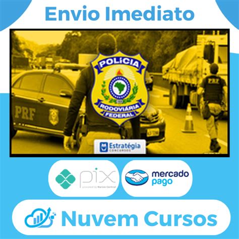 Polícia Rodoviária Federal Estratégia Concursos Download Nuvem Cursos