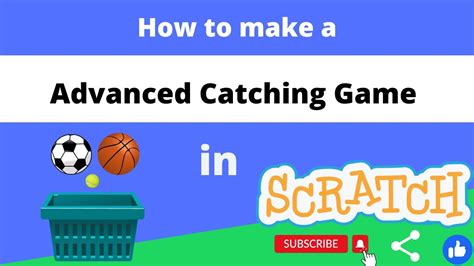 How To Make An Advanced Catching Game In Scratch Coding Is Amazing