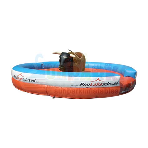 Inflatable Mechanical Bull Game Fun Amusement Ride