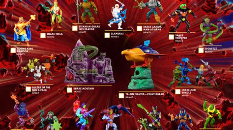 Mattel Reveals Lots Of Summer Fall 2023 Masters Of The Universe