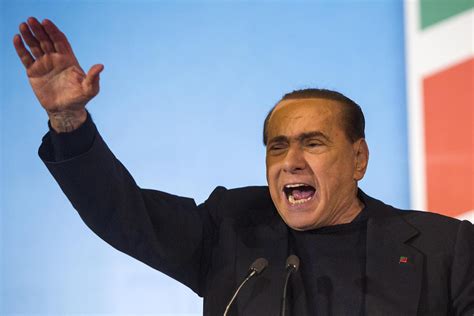 Silvio Berlusconi Il 2014 sarà il nostro nuovo 1994 torneremo a vincere