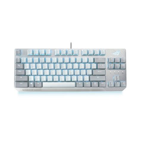Buy Asusrog Strix Nx Tkl Moonlight White Wired Mechanical Rgb Gaming