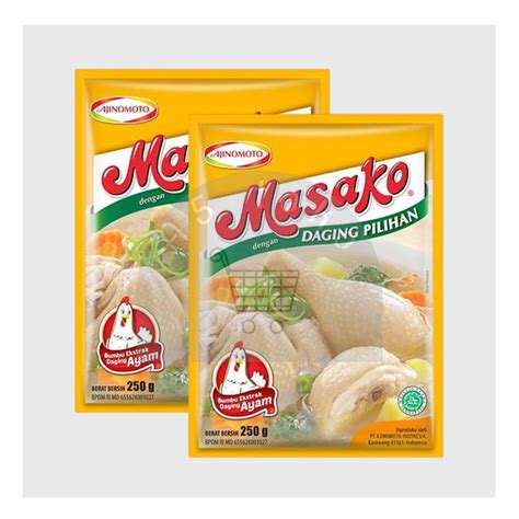 Jual Masako Ayam Sapi Penyadap Masakan Ajinomoto 250g Shopee Indonesia